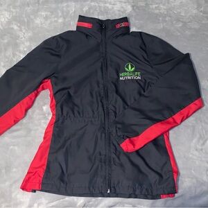 Herbalife Nutrition Black and Bright Pink Jacket